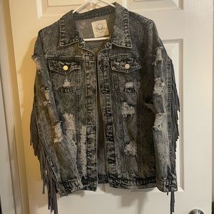 Fantastic Fawn Jean Jacket